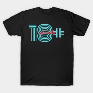 Officially 18 T-Shirt